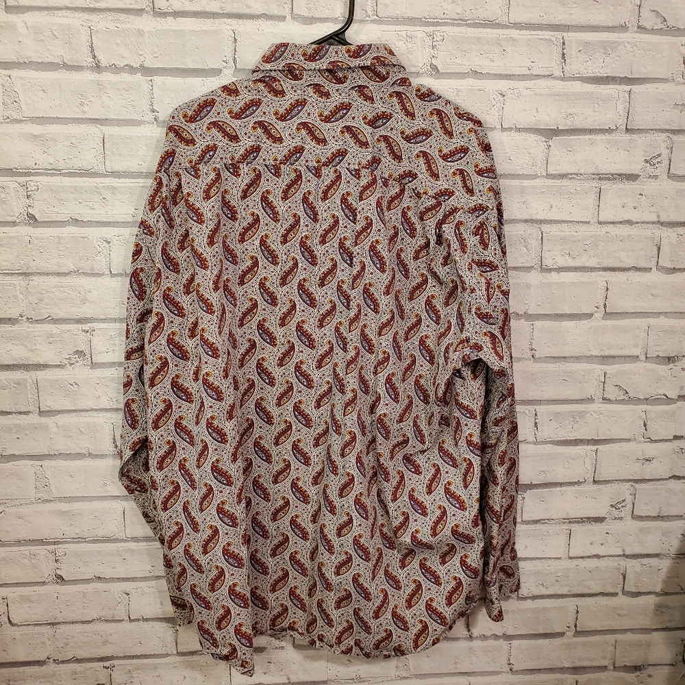 Paisley Button-Down - image 4